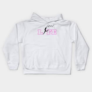 LIFE - Dancer, Inspiration and Art Kids Hoodie